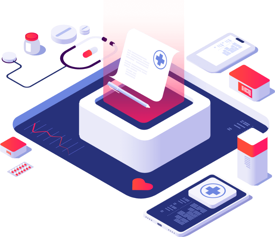 Landing Page Illustration